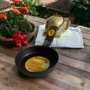 Jo!e MSC Small Frying Pan Single Egg Fry Pan Nonstick Finish ROOSTY Metal Pan